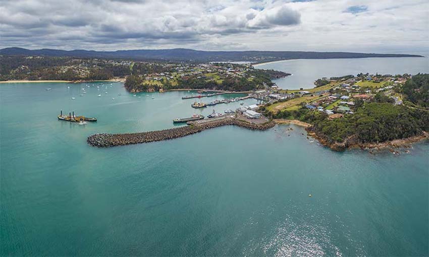 Community reviewing new Eden wharf extension plans