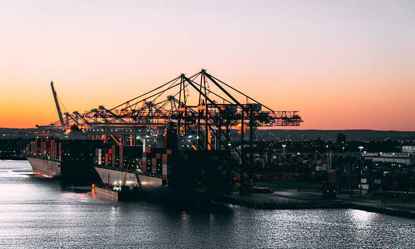 World Container Index decreases slightly