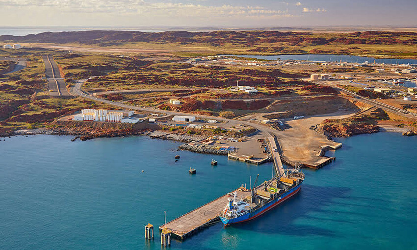 Expression of interest underway for new wharf at Port of Dampier