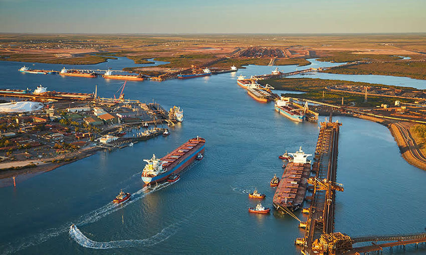 Pilbara sees decrease in April throughput