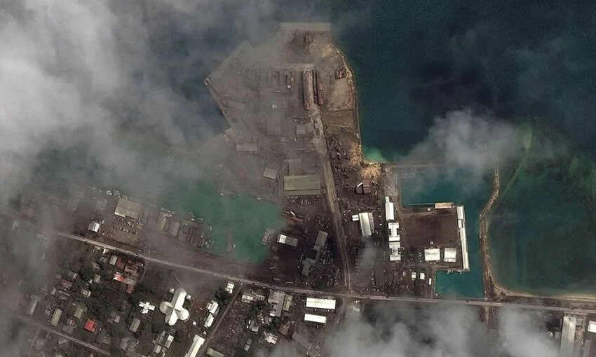 Shipping lines support Tonga in aftermath of eruption