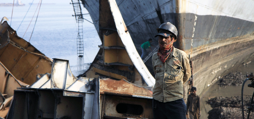 Ship recycling convention closer following Indian accession