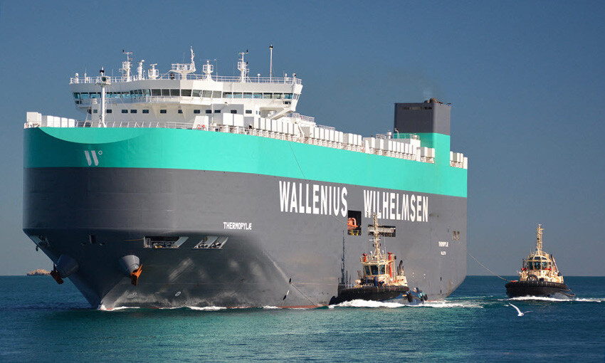 Ro-ro ships omitting Fremantle due to industrial action