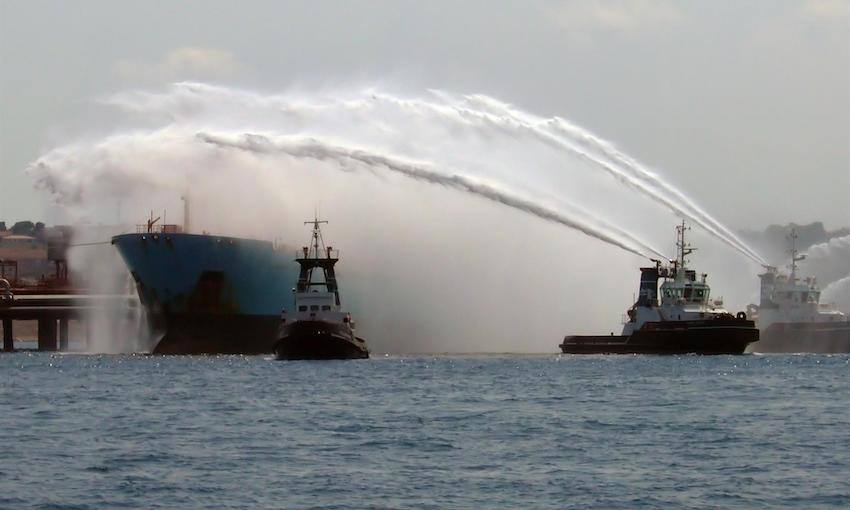 Containership fire prevention methods inadequate, insurer says