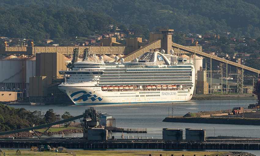 Ruby Princess departure delayed