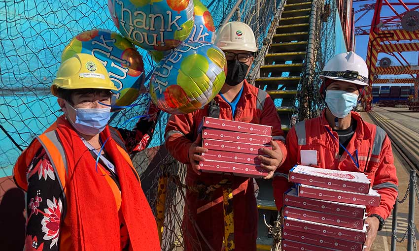 MtS and NSW Ports team up for Day of the Seafarer