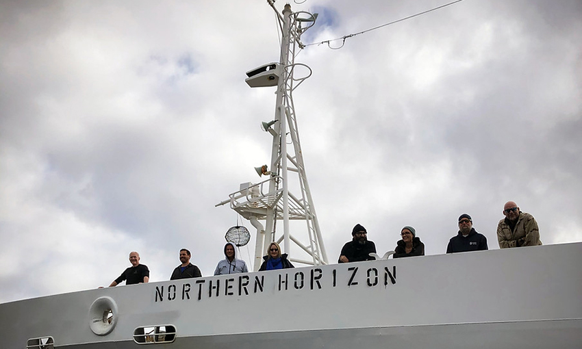 Whale saver arrives in Hobart
