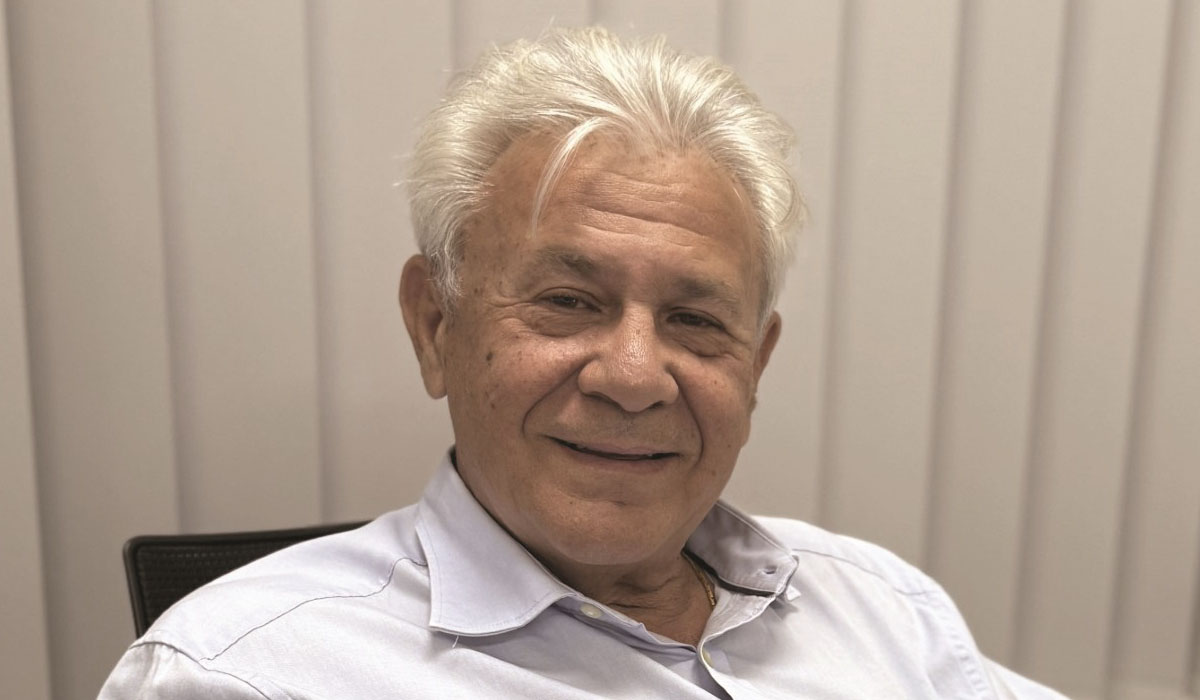 THE GRILL: Tony Zarb