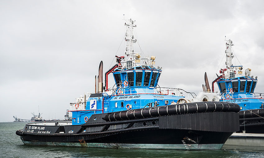 New towage licences announced for Abbot Point and Mackay