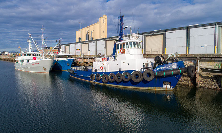 TasPorts pays tribute to sunken Campbell Cove