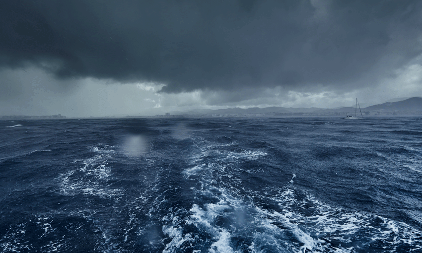 Wild weather affects shipping