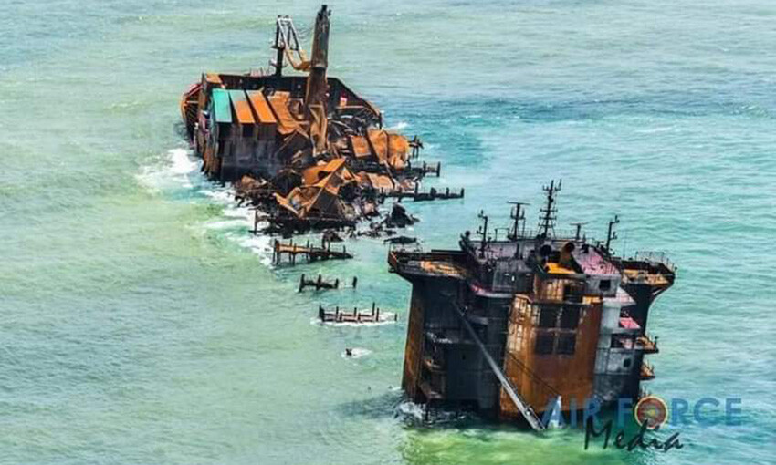 US$3.6 million paid to Sri Lanka over X-Press Pearl