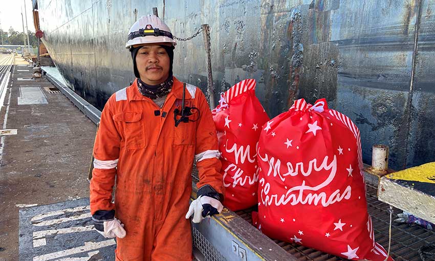 Port Botany Christmas gift appeal