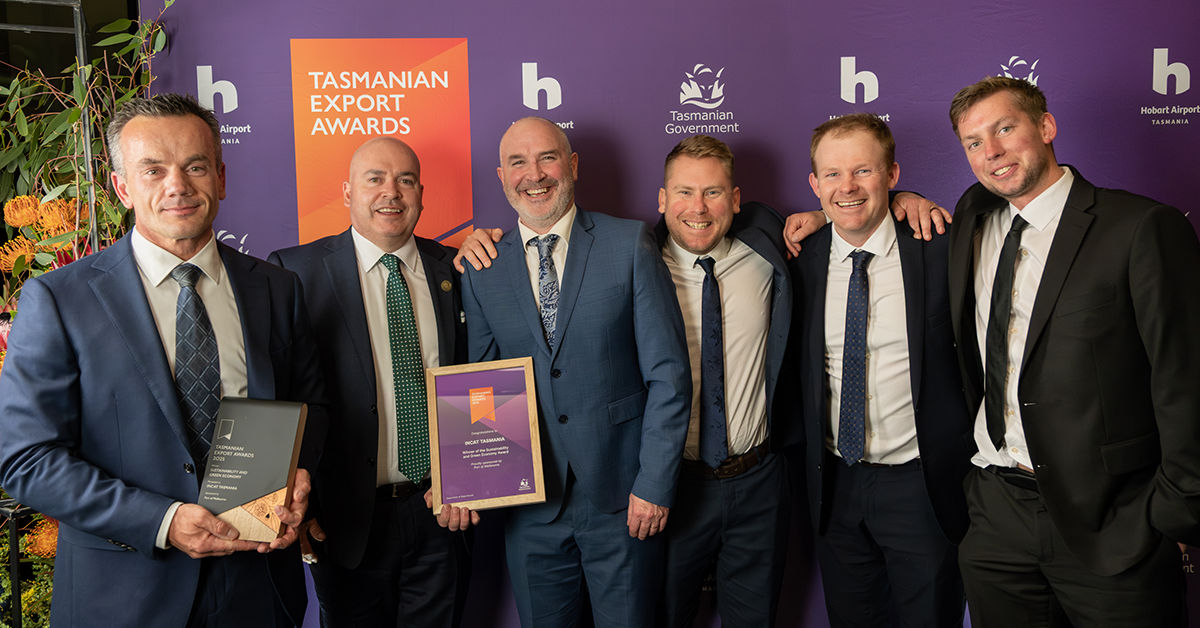 Incat Tasmania takes home export award