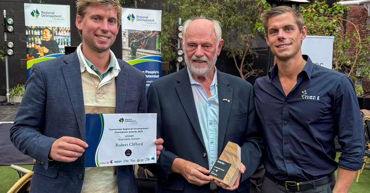 More recognition for Incat’s Clifford