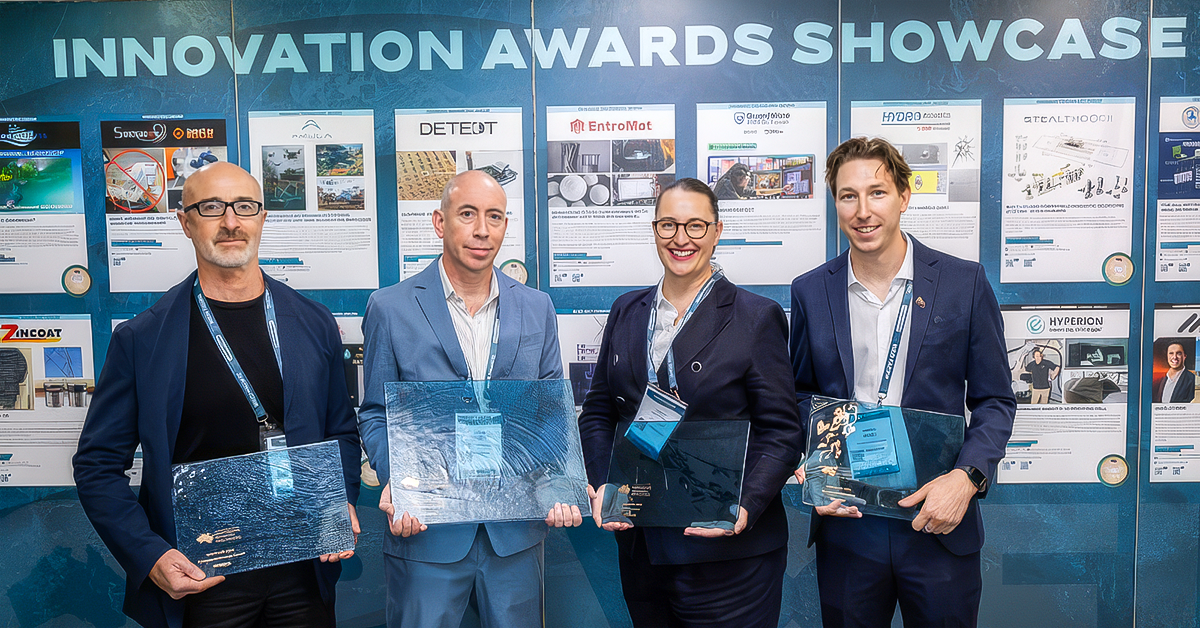 WA’s CleanSubSea claims innovation award