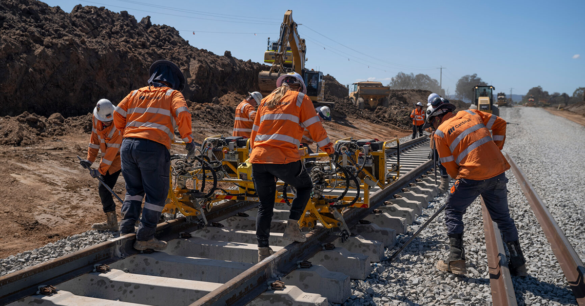 Inland Rail hails spending with local companies