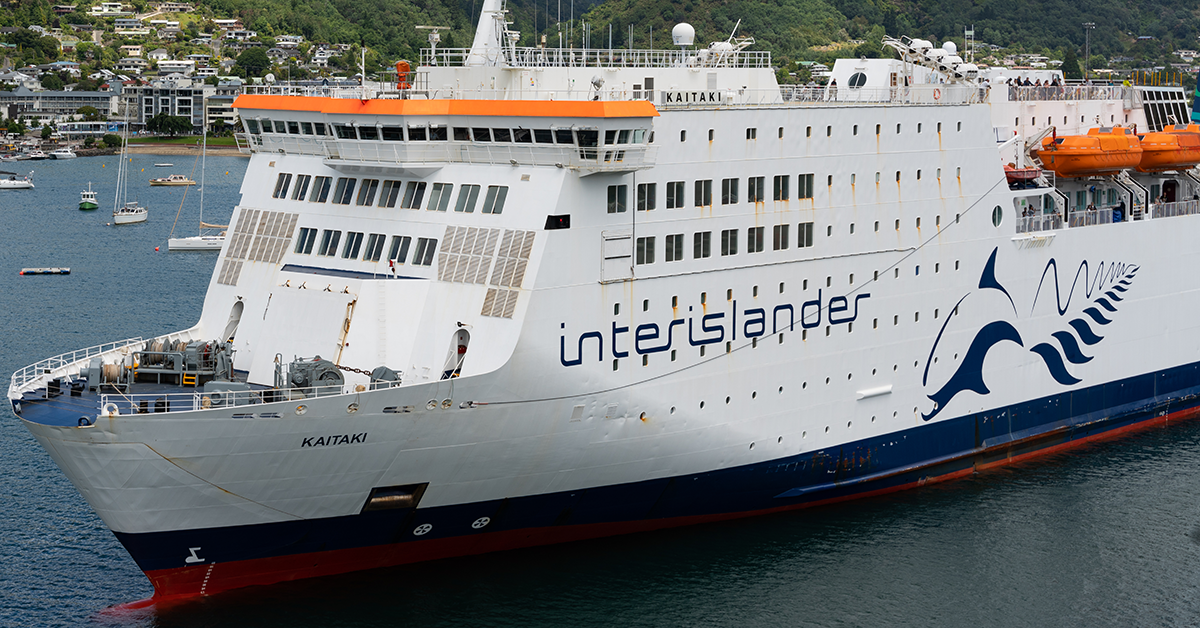 New KiwiRail ferries to come from China