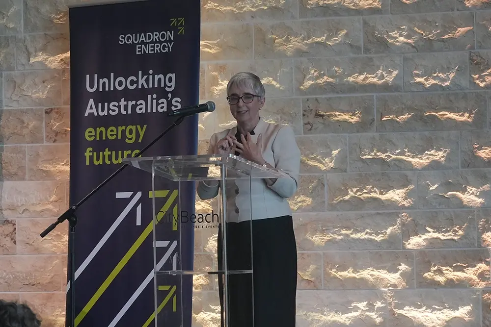 Action stations at women in maritime event