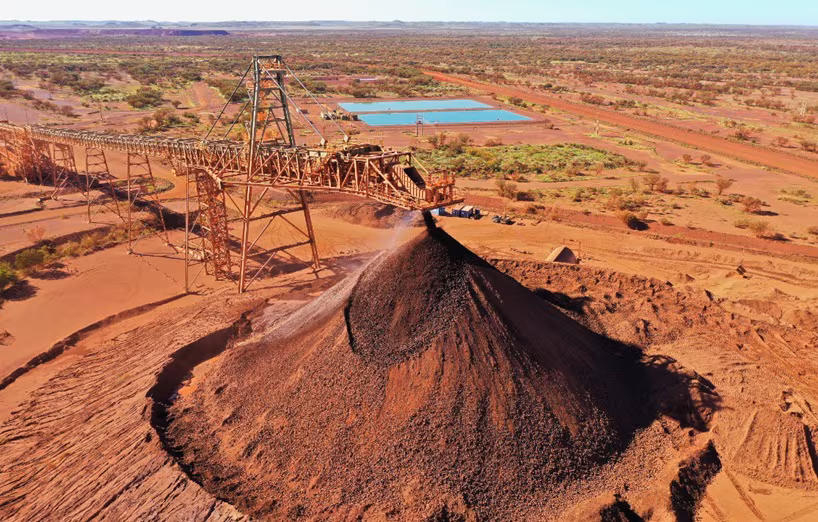 Jimblebar. Image: BHP