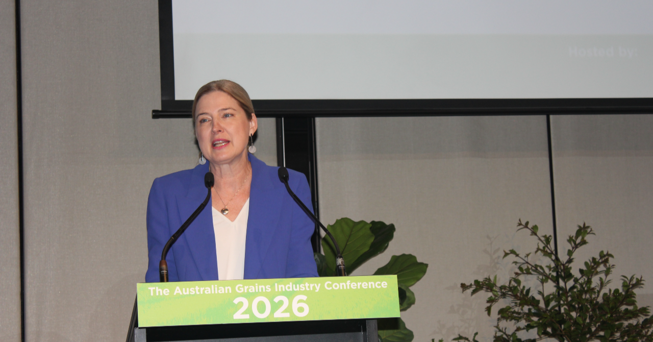 Global trade “changing rapidly”, ag minister says