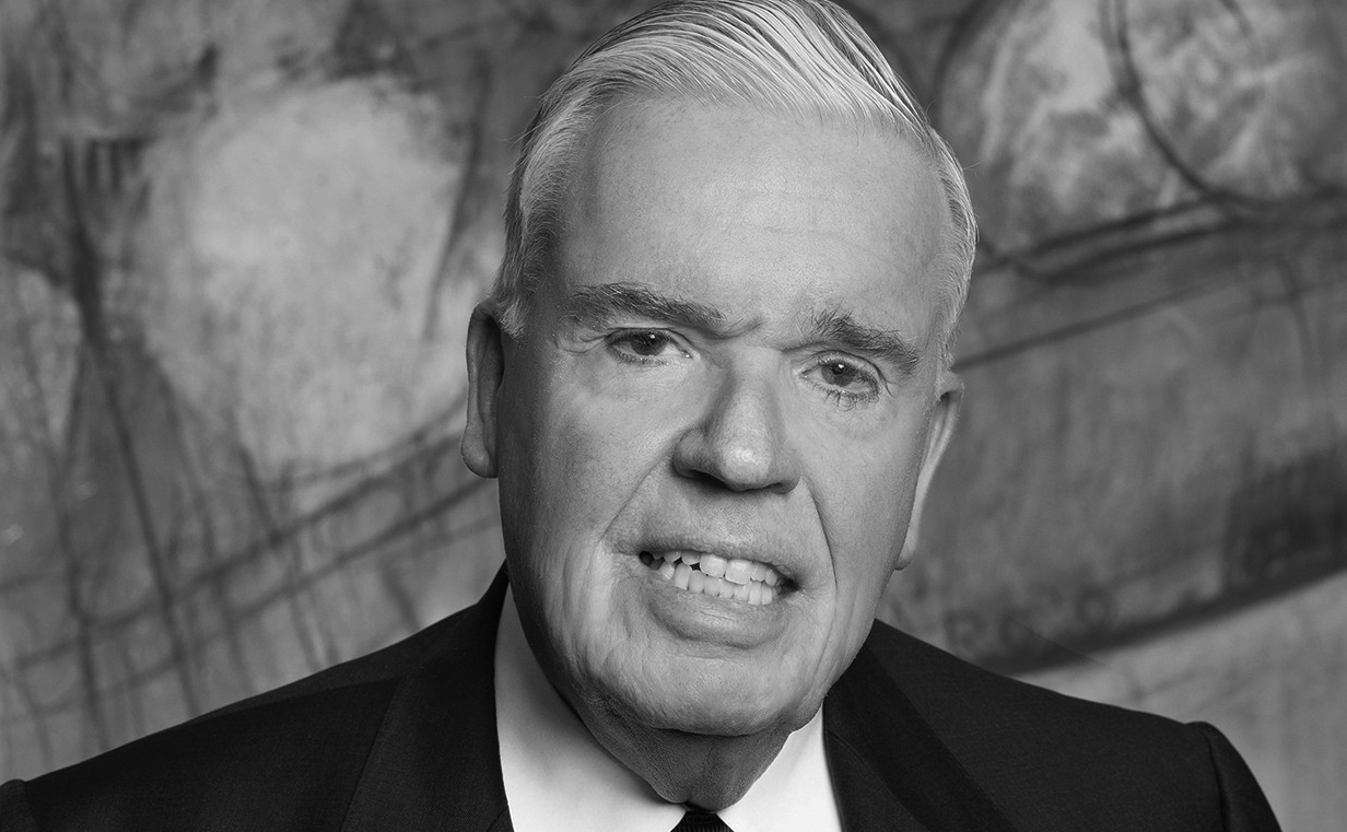 Klaus-Michael Kühne was a significant figure in global logistics. Credit: K + N