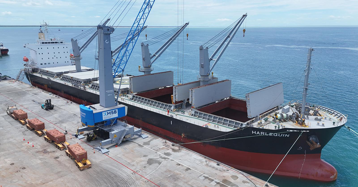 WESTERN AUSTRALIA: Diversity and innovation driving WA regional ports