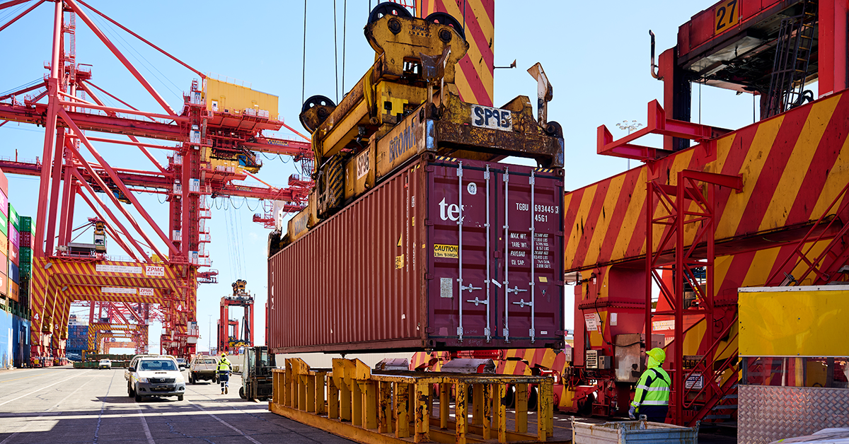PORT & CONTAINER EQUIPMENT: Driving port productivity