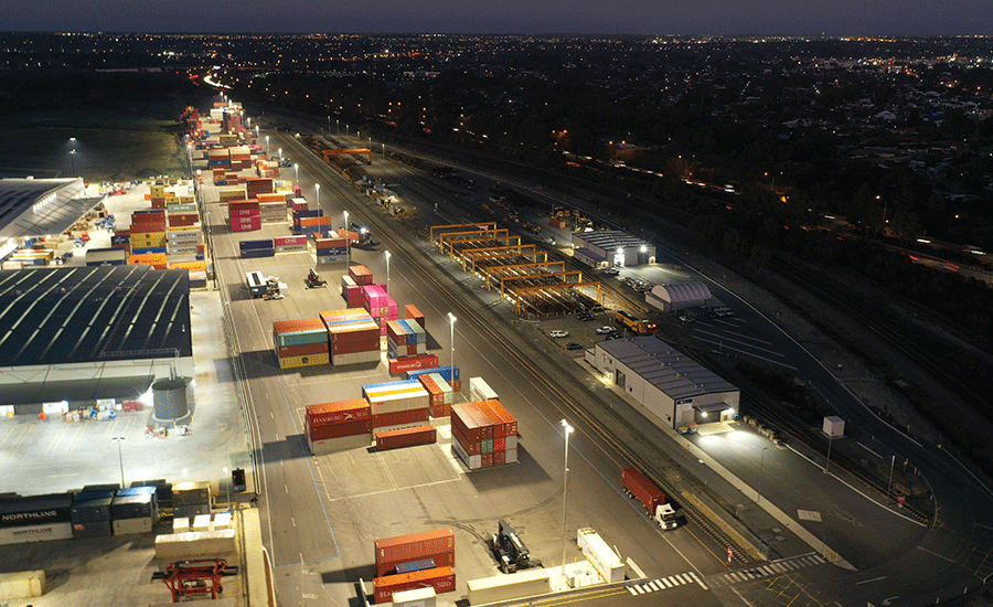 Kenwick IMT celebrates birthday with 20% jump in rail containers