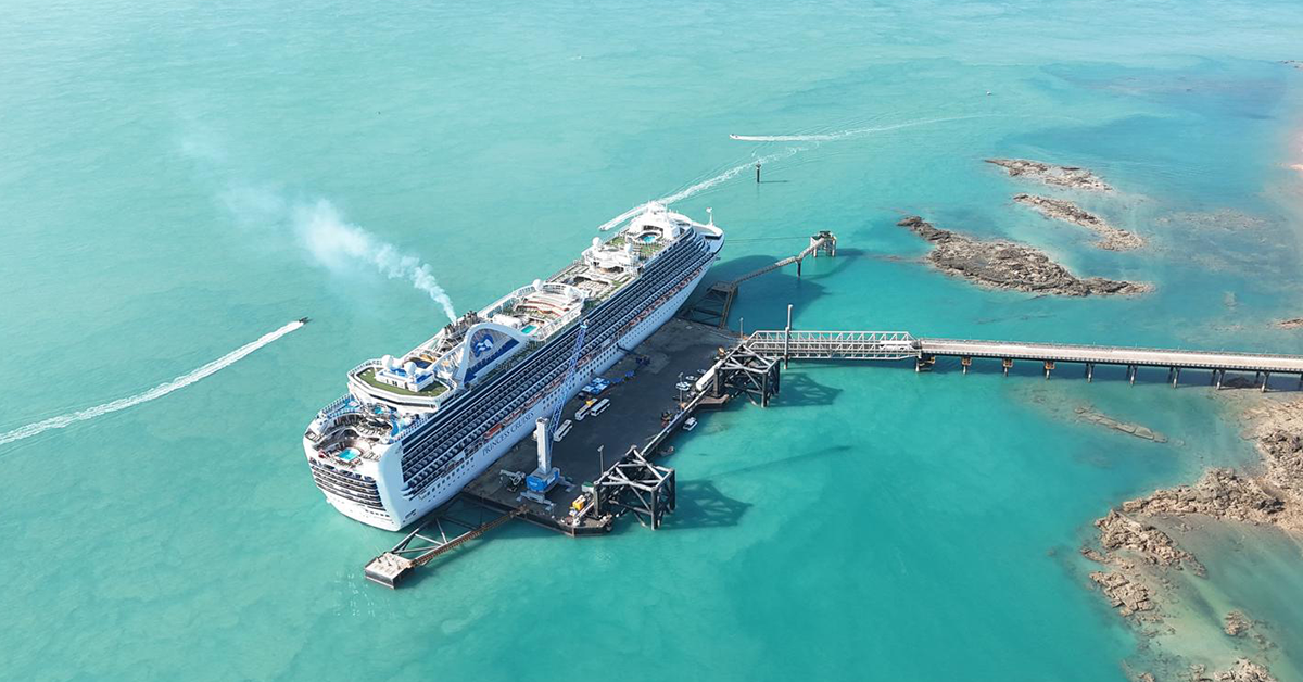 Kimberley Marine Support Base. Image: ACAA