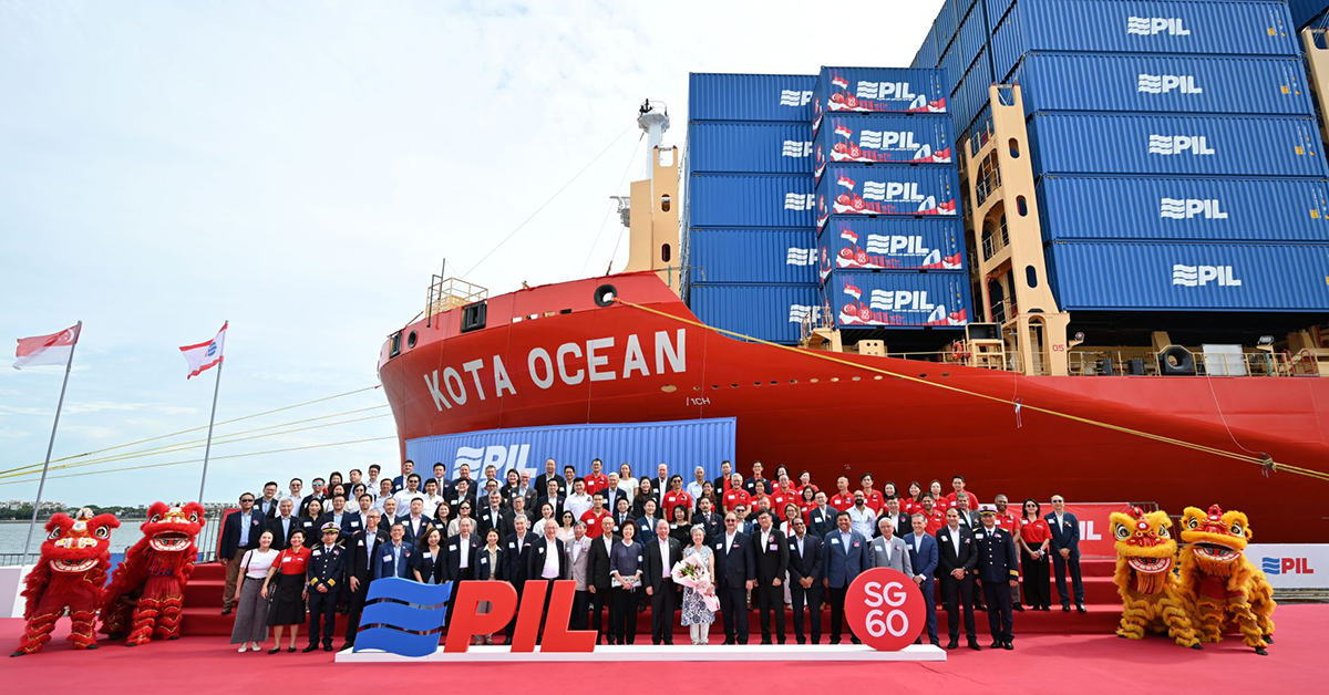 Kota Ocean naming ceremony. Image: PIL