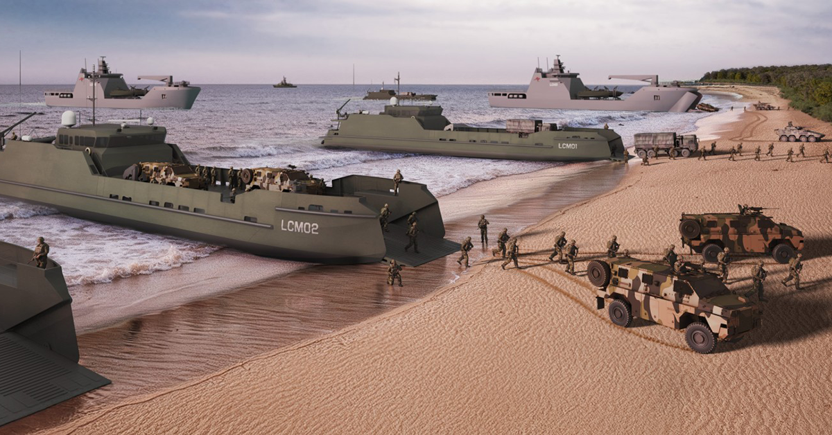 Government foreshadows army port facilities