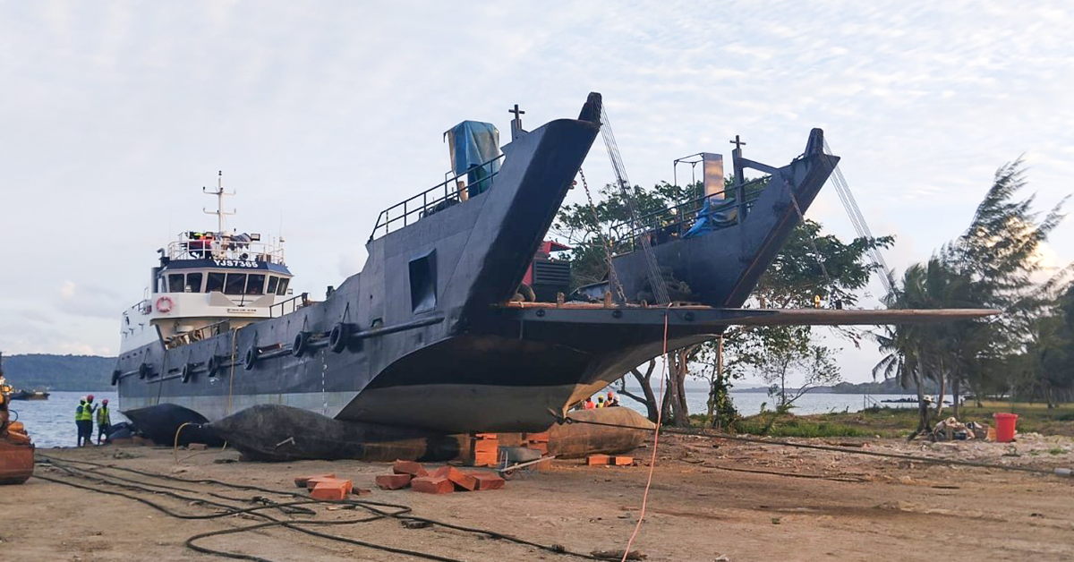 Ship repair hub planned for Vanuatu