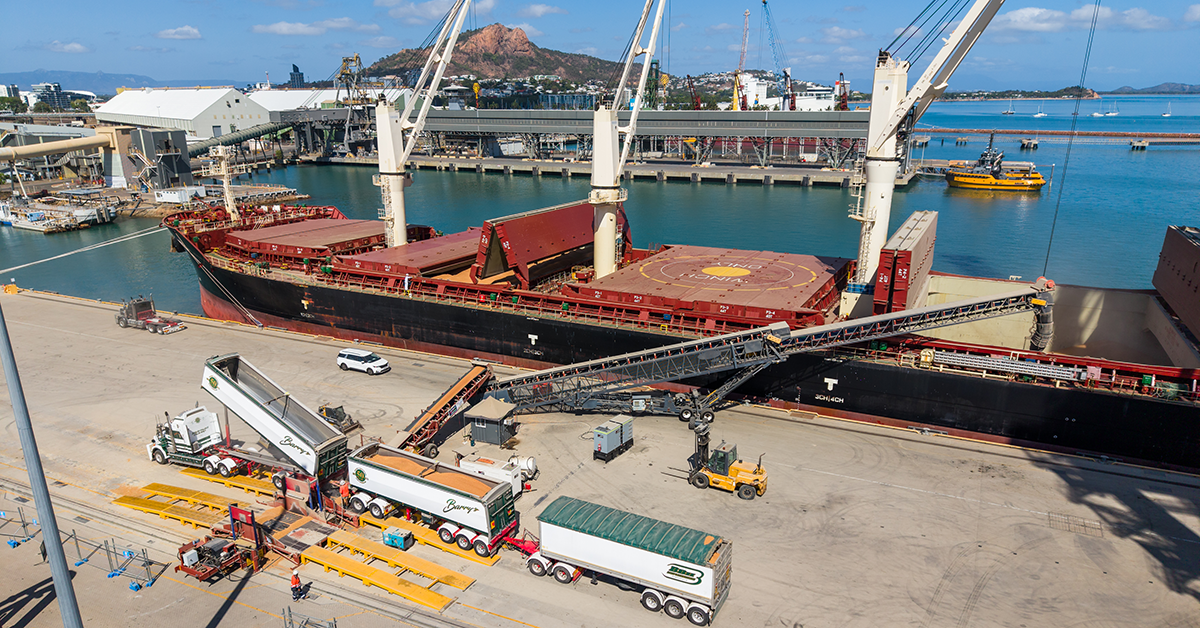 Townsville hot with chick(pea)s