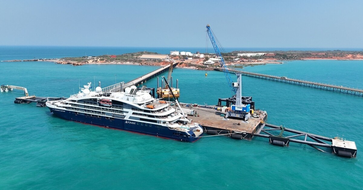 First KMSB cruise vessel arrival hailed a success