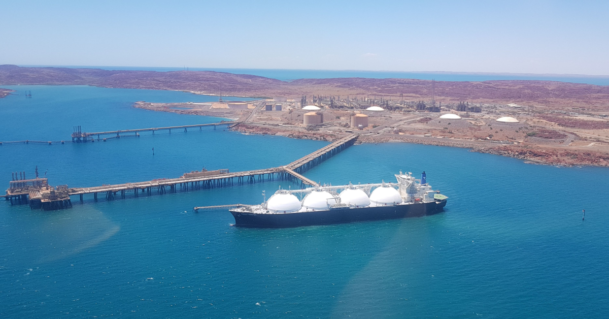Long-term demand may affect LNG throughput at WA ports such as Dampier. Image: Shutterstock