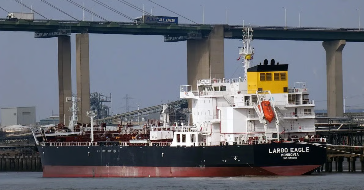 US fuel on the way to Australia