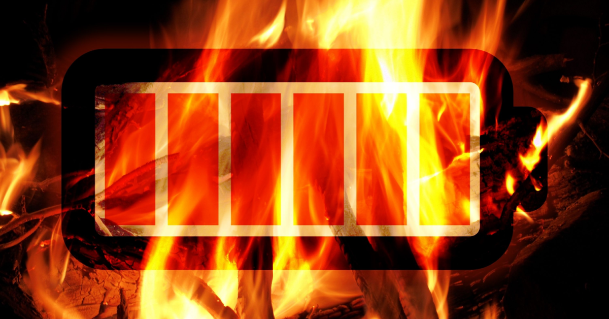 Crack-down on battery flare-ups