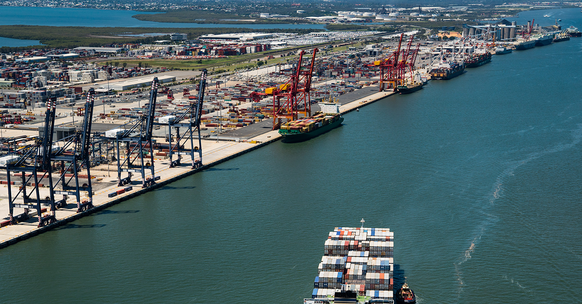 Port of Brisbane unveils Vision 2060