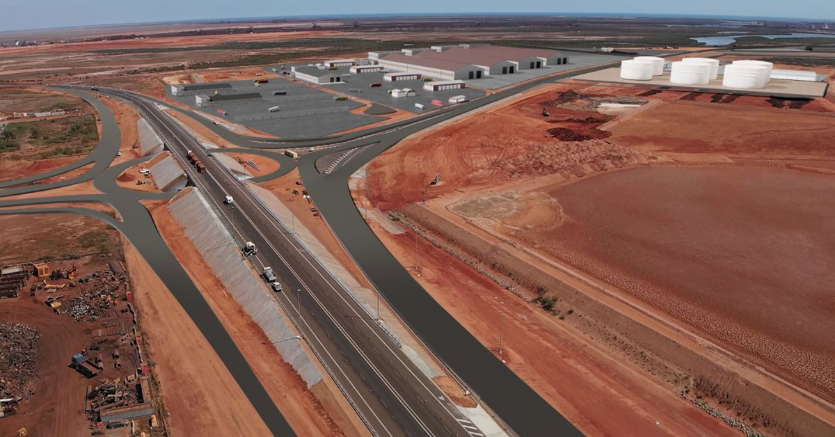 Image: Pilbara Ports