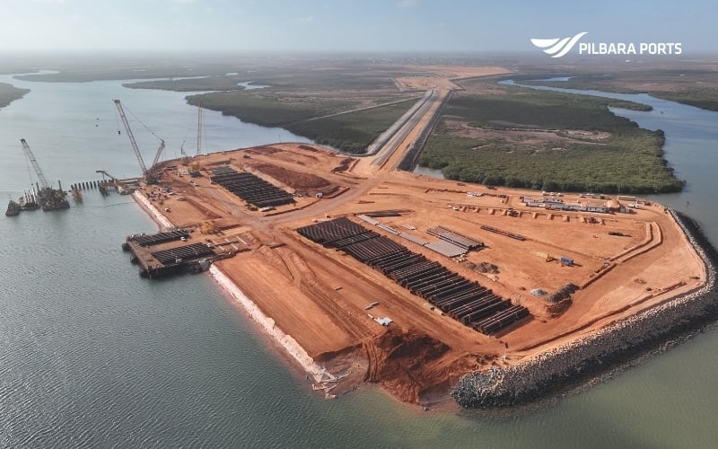 Lumsden Point. Image: Pilbara Ports
