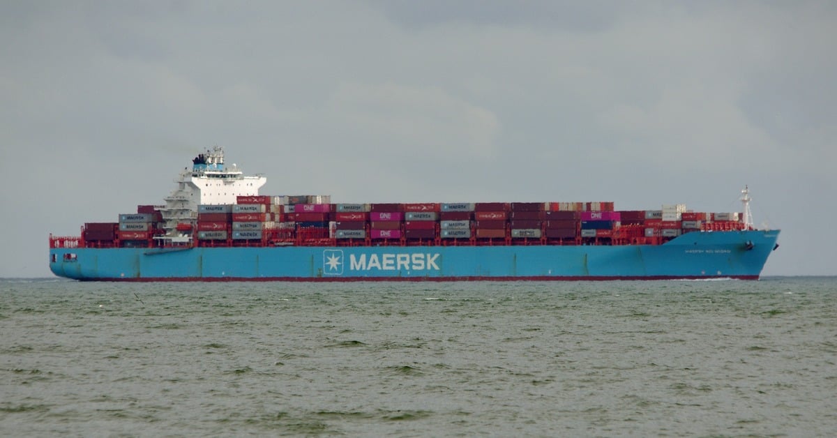 Maersk Rio Negro. Image: Dale Crisp