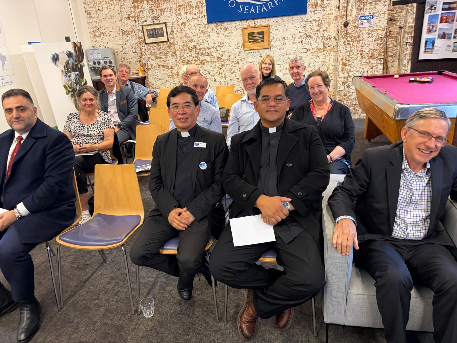 Credit: Mission to Seafarers, Sydney.