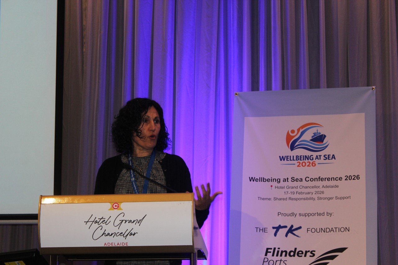 Dr Michelle Grech, AMSA. Image: David Sexton/DCN