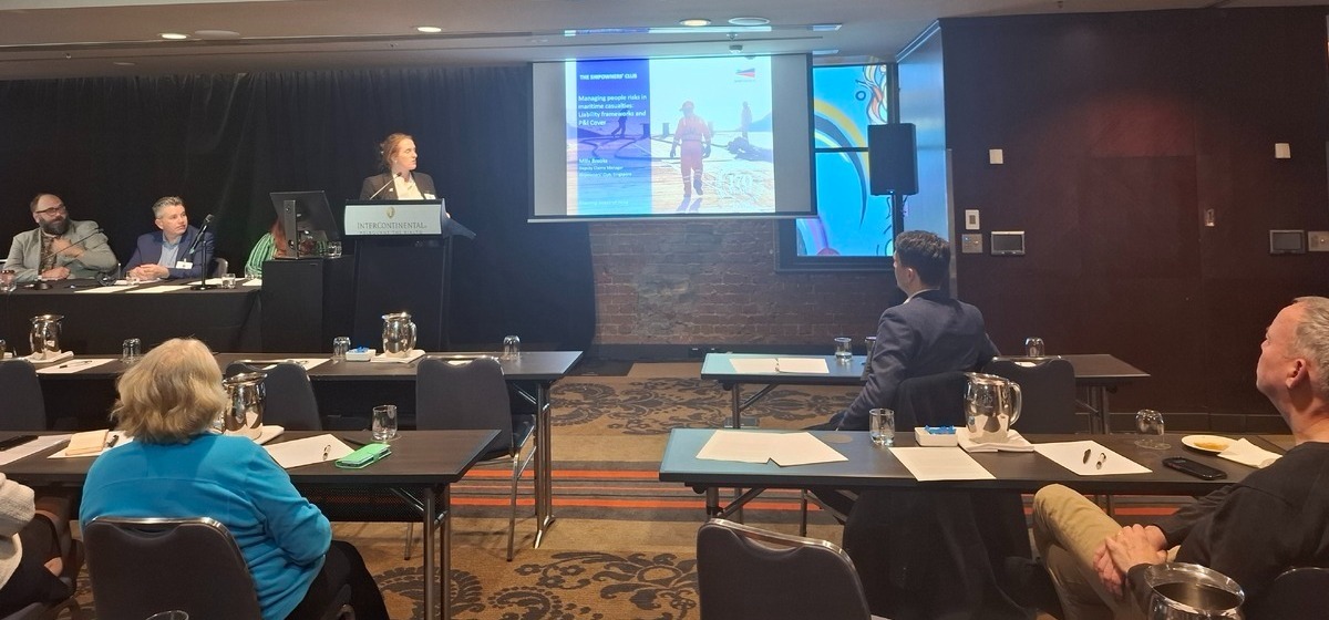 Milly Brooks MLAANZ conference Sept 2025