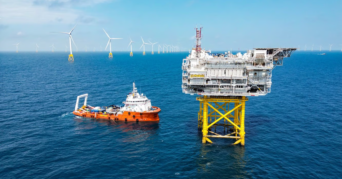 MMA Offshore rebrands as Cyan Renewables