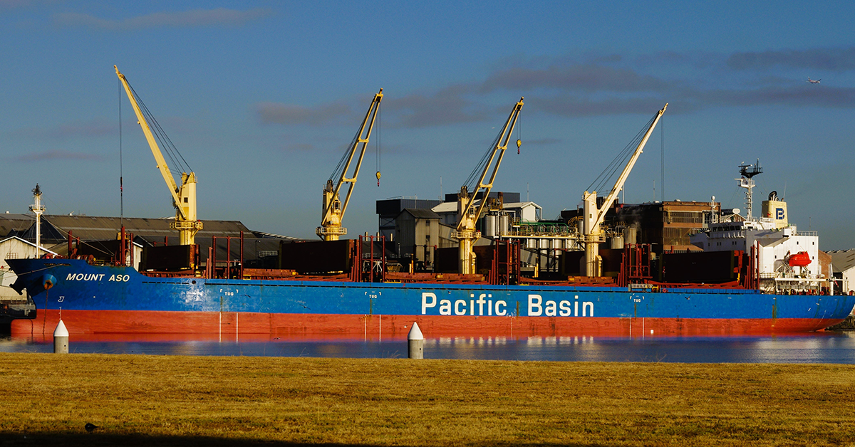 Regulatory doubts see Pacific Basin change course
