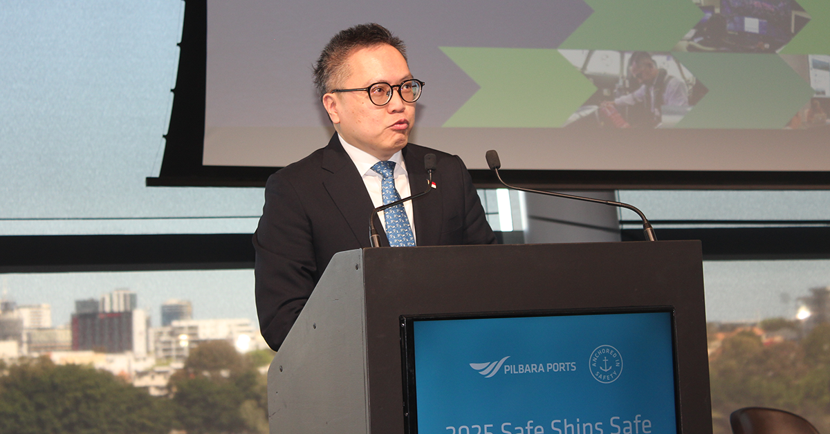 Singapore port executive shares his insights