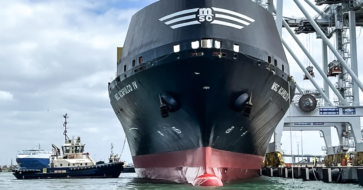 Image: © Wayne Sharrock / MarineTraffic