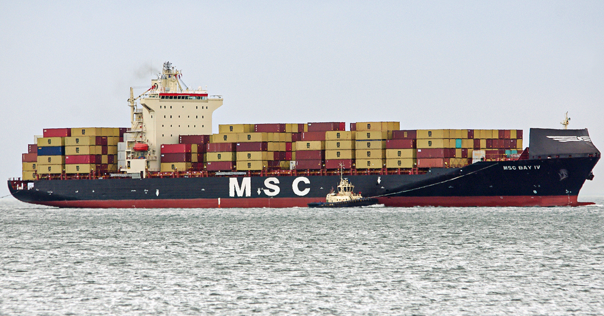 Freight rates on the tear